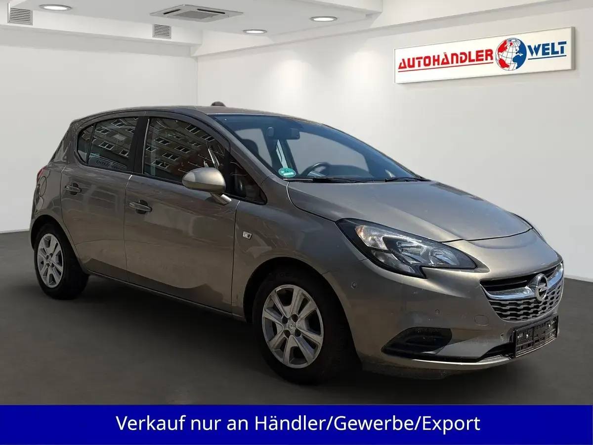 Gebraucht Opel Corsa 90 PS (66 kW) 2015 Braun Kleinwagen