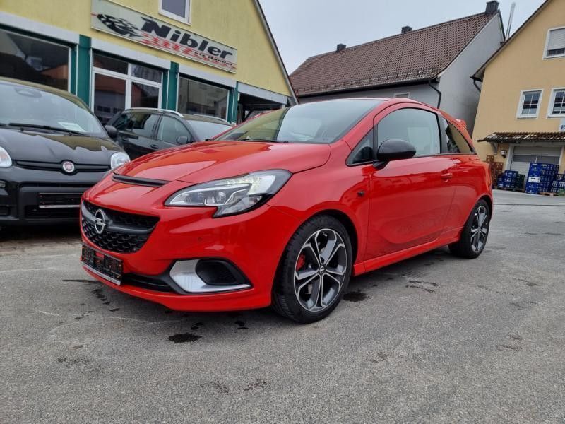 Rot Gebraucht 2018 Opel Corsa Kleinwagen | 12.280 € (Etwas zu teuer) - Bild 1/4