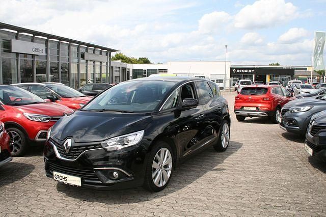 Schwarz Gebraucht 2020 Renault Scénic IV LIMITED Van / Kleinbus | 17.690 € (Etwas zu teuer) - Bild 1/4
