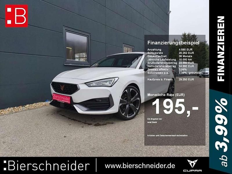 Gebraucht Cupra Leon VZ 245 PS (180 kW) 2023 Weiss Limousine