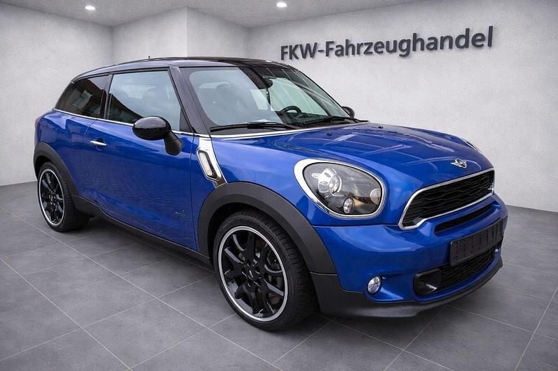 Gebraucht Mini Cooper S Coupé 184 PS (135 kW) 2013 Blau Coupé
