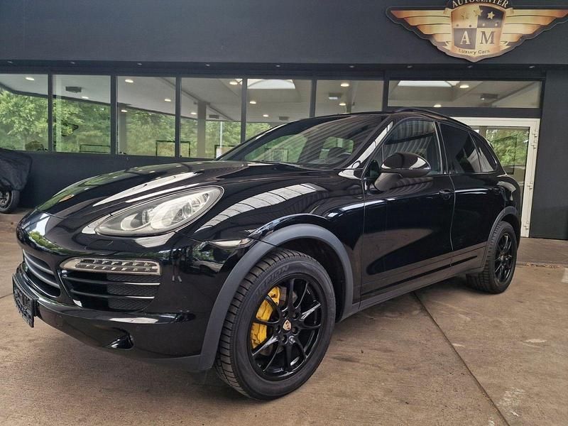 Schwarz Gebraucht 2012 Porsche Cayenne SUV | 18.700 € (Fairer Preis) - Bild 1/4