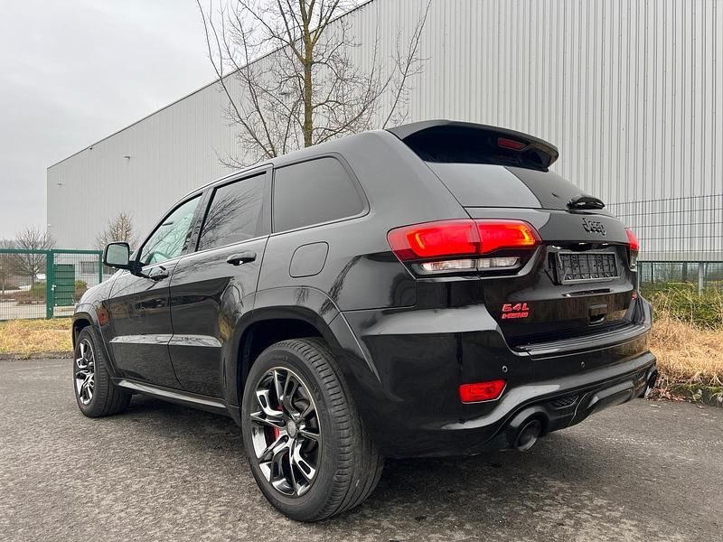 Gebraucht Jeep Grand Cherokee SRT 468 PS (344 kW) 2016 Schwarz SUV