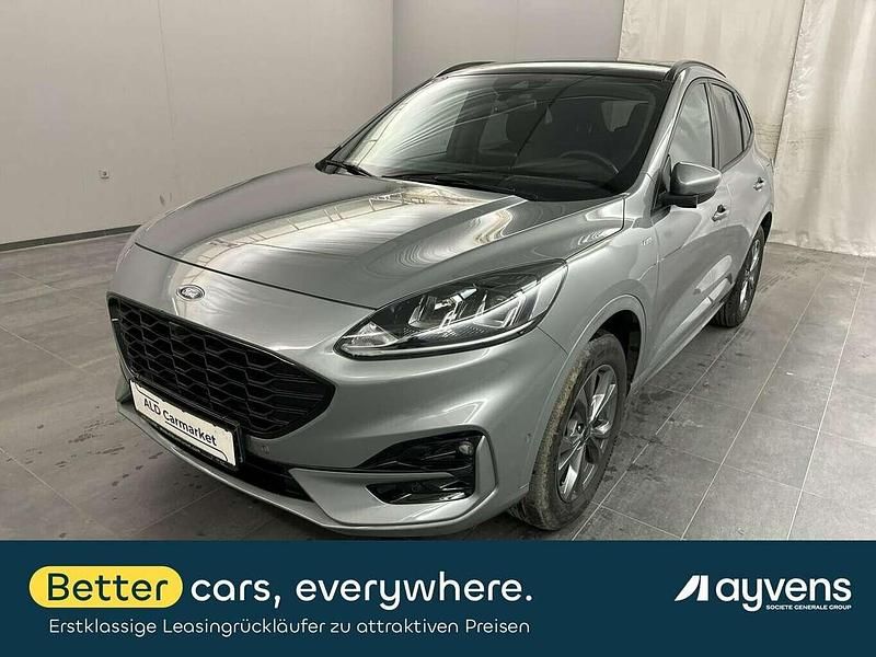 Silber Gebraucht 2021 Ford Kuga ST-Line SUV | 24.480 € (Fairer Preis) - Bild 1/4