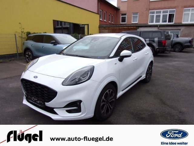 Weiß Gebraucht 2021 Ford Puma ST-Line SUV | 16.990 € (Guter Preis) - Bild 1/4