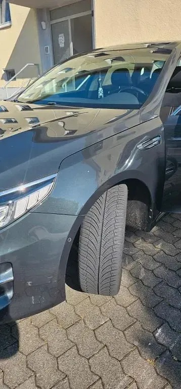 Gebraucht Kia Optima Spirit 141 PS (103 kW) 2016 Grau Limousine