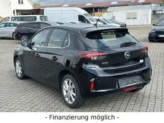 Gebraucht Opel Corsa Elegance 101 PS (74 kW) 2023 Schwarz Kleinwagen