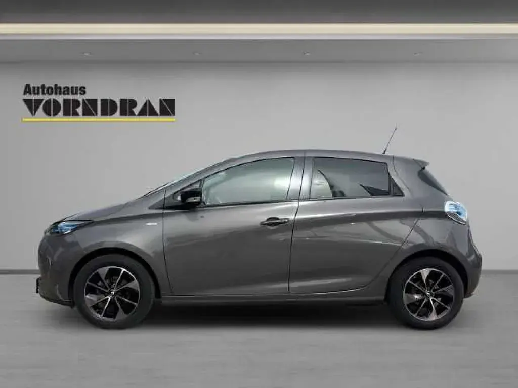 Gebraucht Renault Zoe Bose Edition 67 kW (92 PS) 2019 Grau Kleinwagen