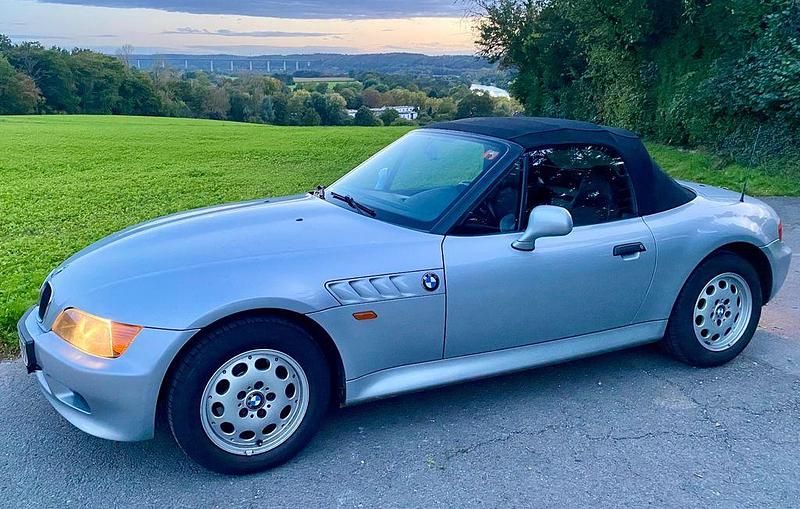 Gebraucht BMW Z3 116 PS (85 kW) 1996 Silber Cabrio