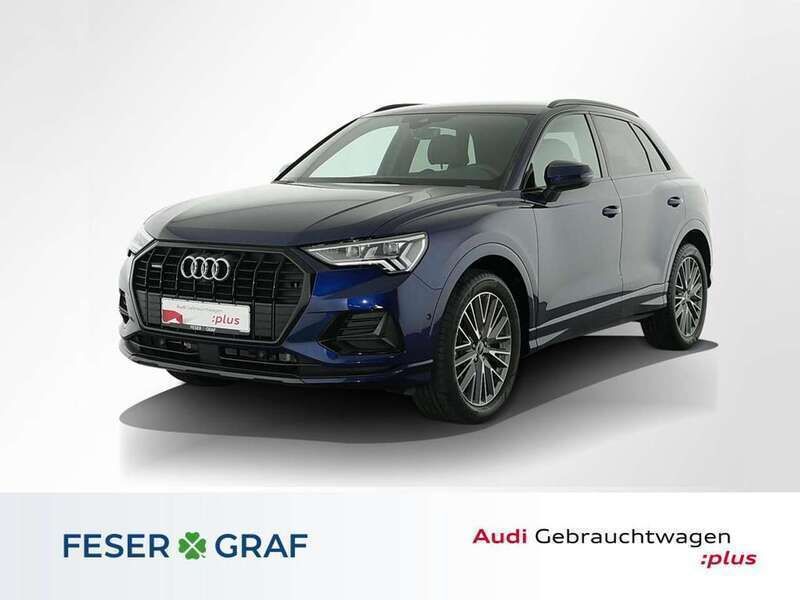 Navarrablau metallic Gebraucht 2022 Audi Q3 Ambiente SUV | 35.486 € (Fairer Preis) - Bild 1/4