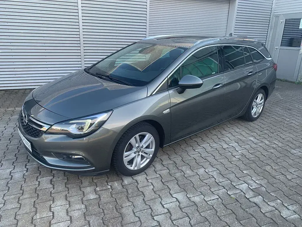 Gebraucht Opel Astra Innovation 136 PS (100 kW) 2017 Grau Kombi