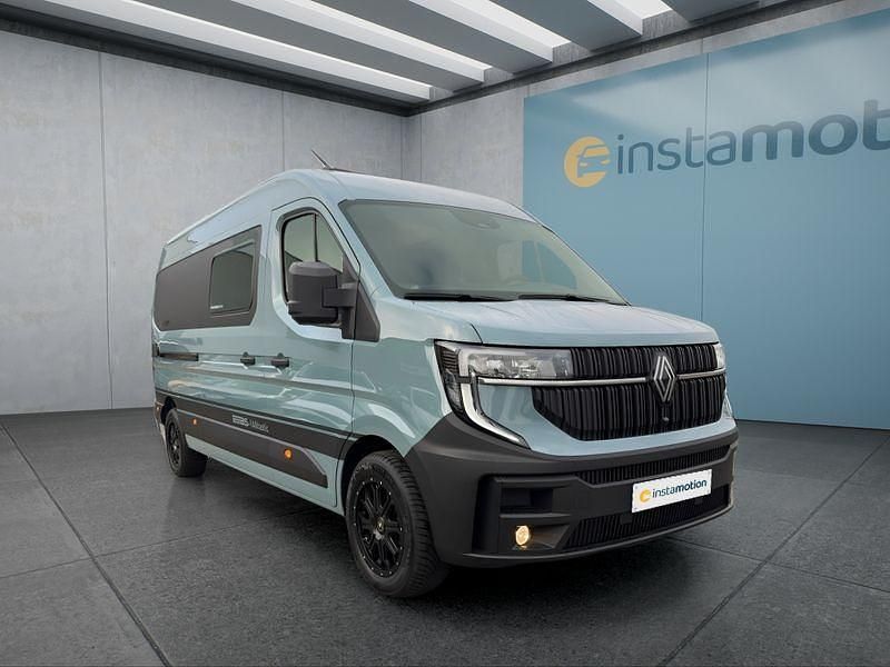 Neu Renault Master 170 PS (125 kW) 2025 Grün Van