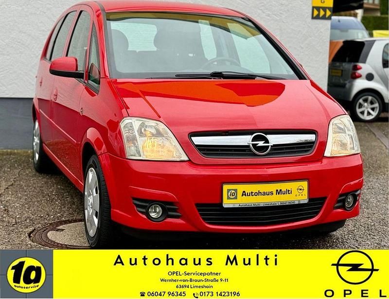 Rot Gebraucht 2007 Opel Meriva Edition Van / Kleinbus | 2.500 € (Teuer) - Bild 1/4