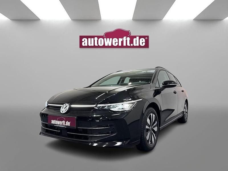 Schwarz Gebraucht 2024 VW Golf VIII Goal Kombi | 24.990 € (Superpreis) - Bild 1/4