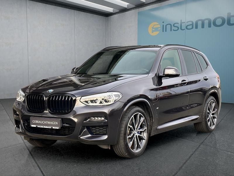 Schwarz Gebraucht 2020 BMW X3 M Sport SUV | 36.749 € (Fairer Preis) - Bild 1/4