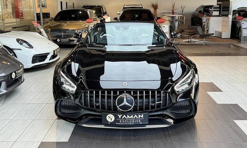 Gebraucht Mercedes AMG GT AMG 530 PS (389 kW) 2022 Obsidianschwarz  metalliclack Coupé