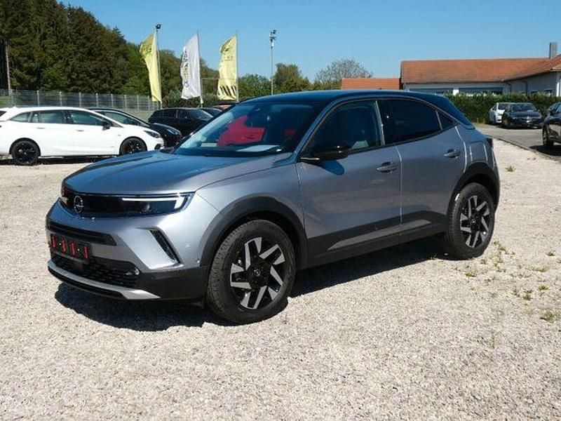 Kontrast grau/quarz silber (metallic) Gebraucht 2022 Opel Mokka Elegance SUV | 17.500 € (Fairer Preis) - Bild 1/4