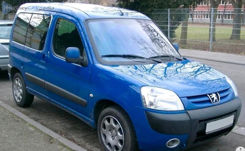 Blau Gebraucht 2003 Peugeot Partner Van / Kleinbus | 1.900 € - Bild 1/1