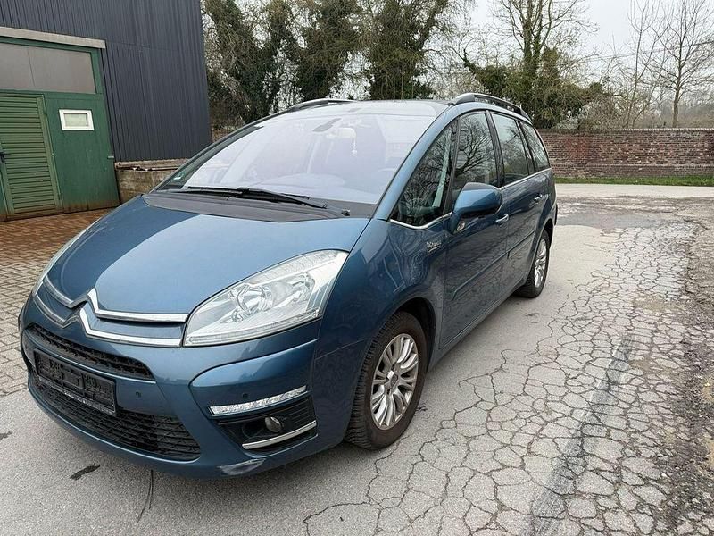 Blau Gebraucht 2011 Citroën Grand C4 Picasso SELECTION Van / Kleinbus | 3.299 € (Superpreis) - Bild 1/4