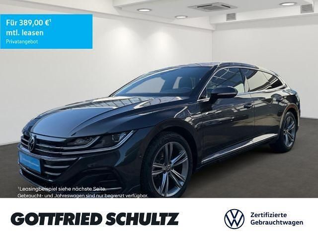 Mangangrau metallic Gebraucht 2022 VW Arteon R-line Kombi | 28.990 € (Fairer Preis) - Bild 1/3