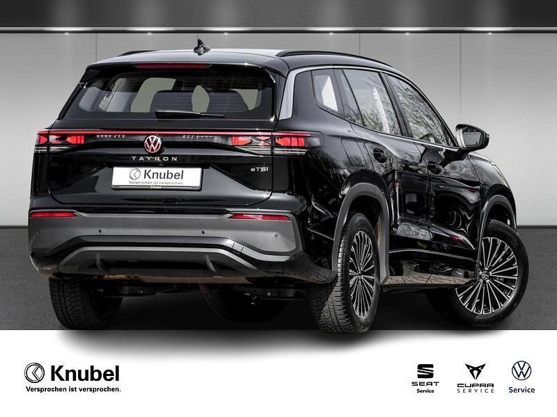 Gebraucht VW Tayron Life 150 PS (110 kW) 2025 Schwarz SUV