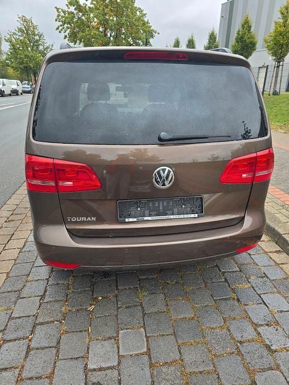 Gebraucht VW Touran Comfortline 105 PS (77 kW) 2012 Van / Kleinbus