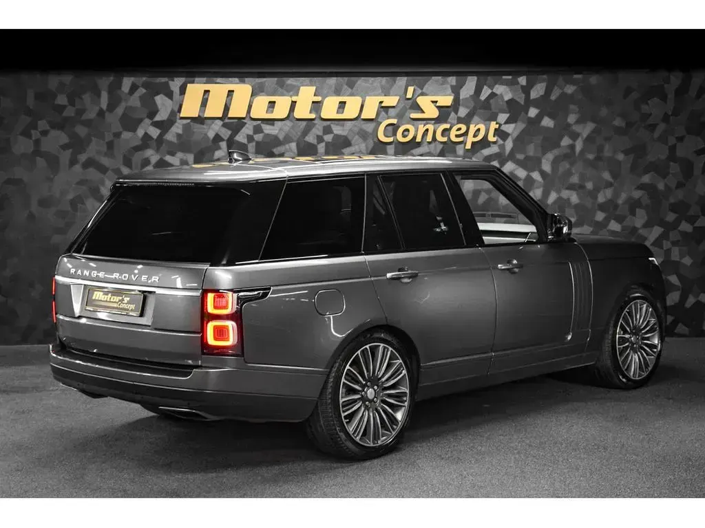 Gebraucht Land Rover Range Rover Vogue 340 PS (250 kW) 2018 Grau SUV