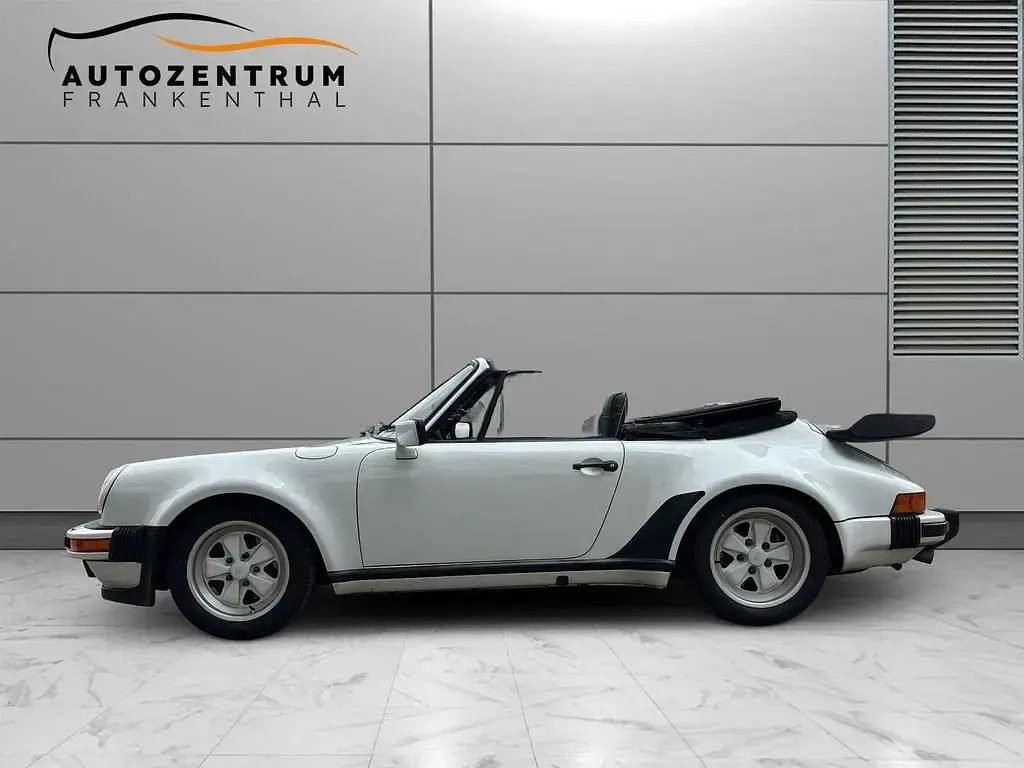 Gebraucht Porsche 930 300 PS (220 kW) 1988 Weiß Cabrio