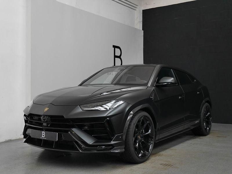 Schwarz Gebraucht 2024 Lamborghini Urus SUV | 329.900 € - Bild 1/4