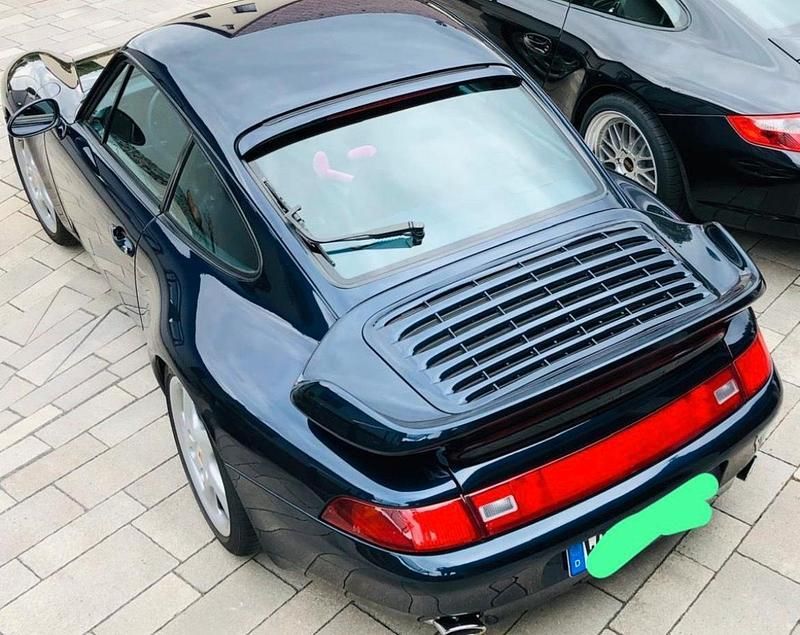 Blau Gebraucht 1995 Porsche 993 Coupé | 69.993 € - Bild 1/4