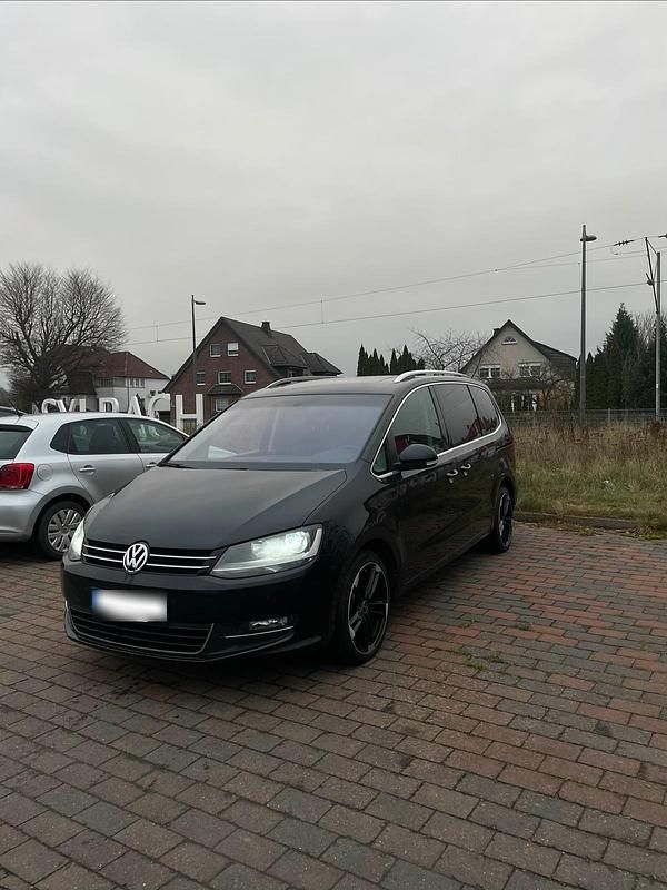 Gebraucht VW Sharan 140 PS (102 kW) 2011 Schwarz Van / Kleinbus