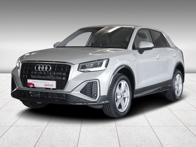 Gebraucht Audi Q2 S-Line 150 PS (110 kW) 2024 N8 tausilber metallic SUV