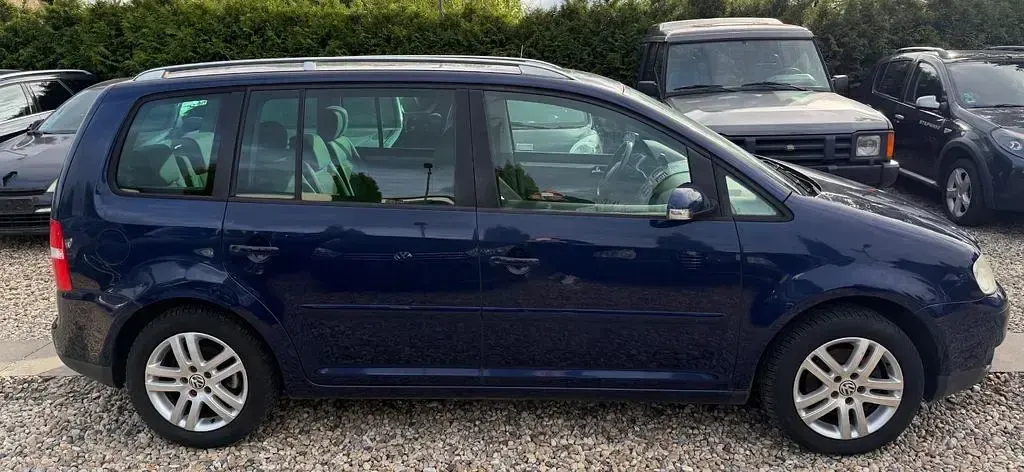 Gebraucht VW Touran Highline 116 PS (85 kW) 2003 Blau Van / Kleinbus