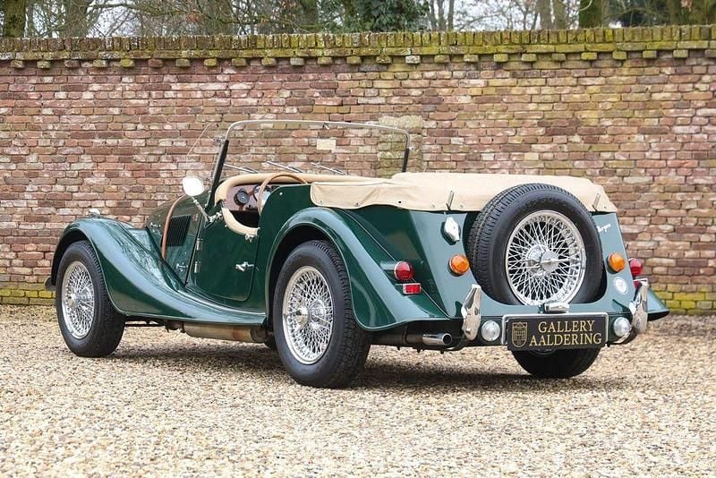 Gebraucht Morgan 4/4 1979 Grün Cabrio