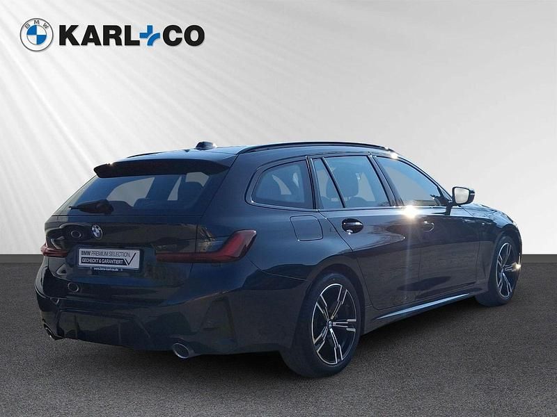 Gebraucht BMW 318 M Sport 156 PS (114 kW) 2025 Schwarz Kombi