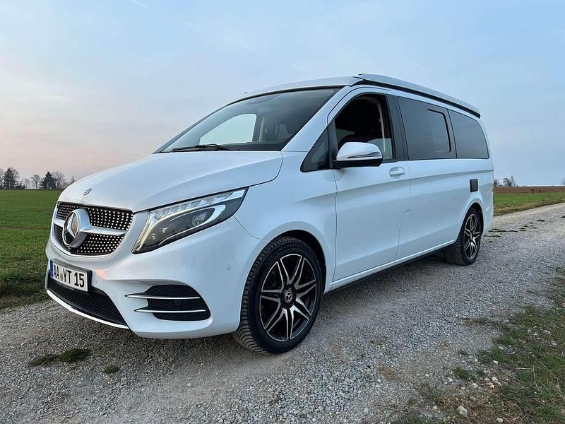 Gebraucht Mercedes 300 Marco Polo 239 PS (175 kW) 2020 Weiß Kombi