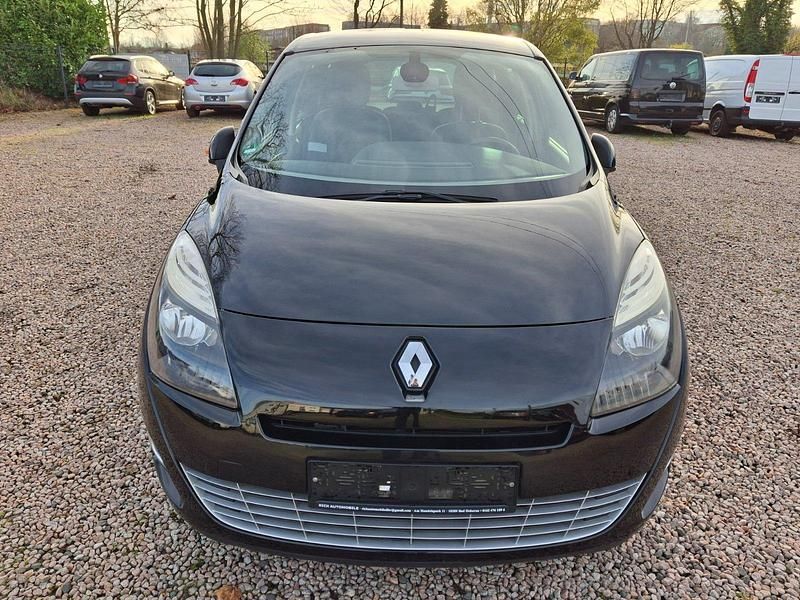 Gebraucht Renault Scénic III Dynamique 110 PS (80 kW) 2011 Schwarz Van / Kleinbus