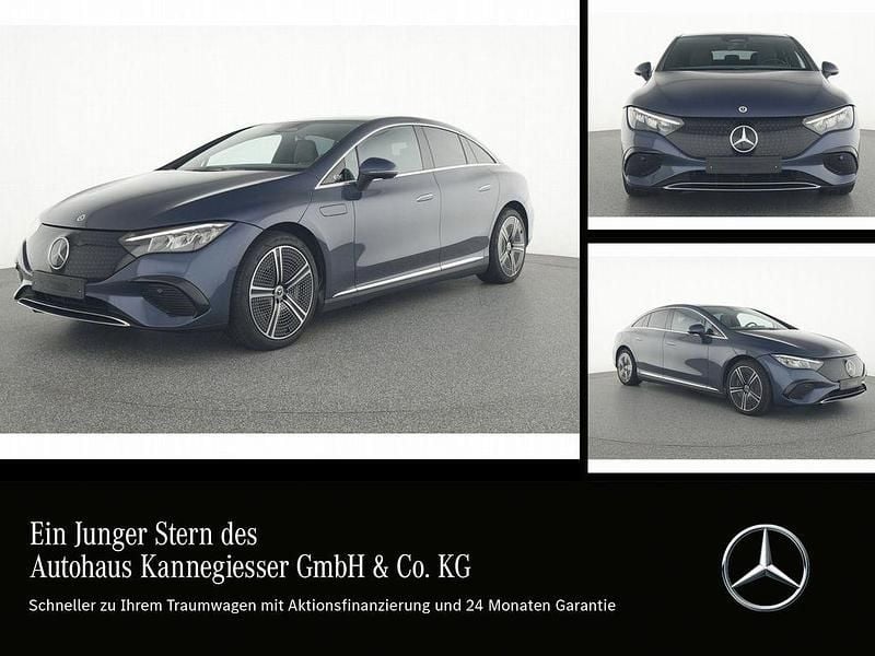 Blau Gebraucht 2024 Mercedes EQE300 Limousine | 40.990 € (Superpreis) - Bild 1/4