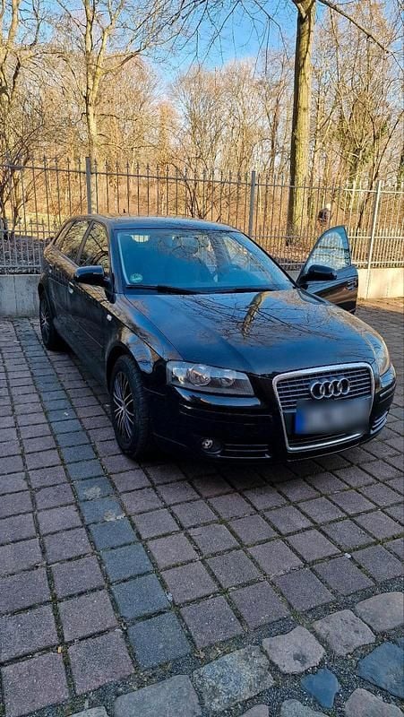 Gebraucht Audi A3 116 PS (85 kW) 2007 Schwarz Kleinwagen
