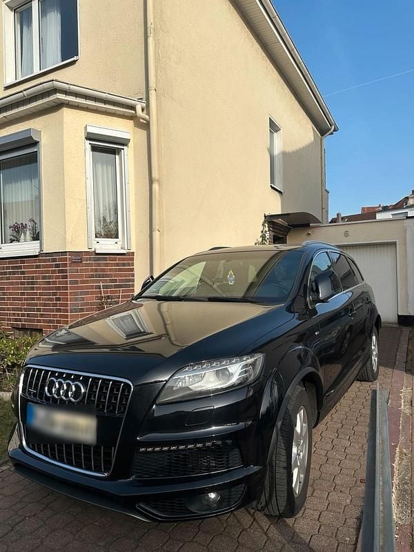 Gebraucht Audi Q7 S-Line 245 PS (180 kW) 2013 Schwarz SUV