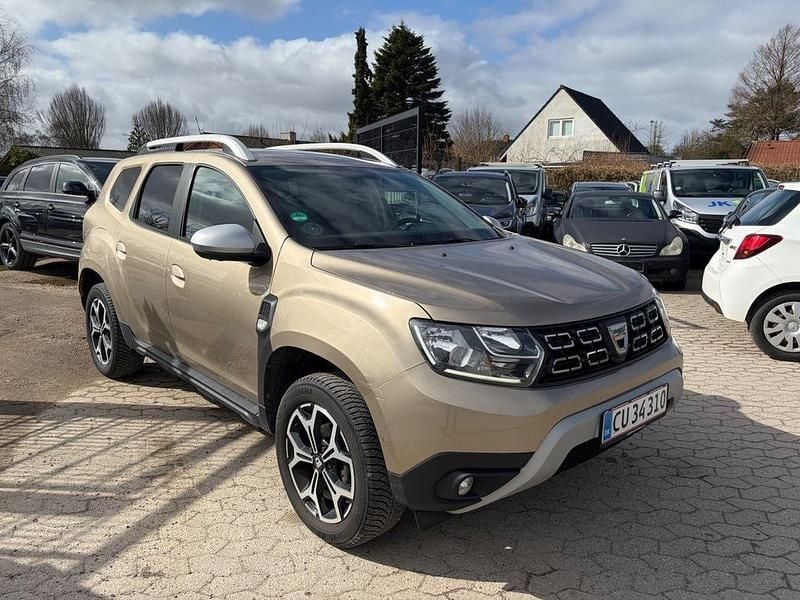 Gebraucht Dacia Duster 116 PS (85 kW) 2020 Beige SUV