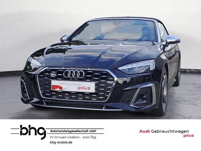 Schwarz Gebraucht 2023 Audi S5 Ambiente Cabrio | 59.930 € (Etwas zu teuer) - Bild 1/4