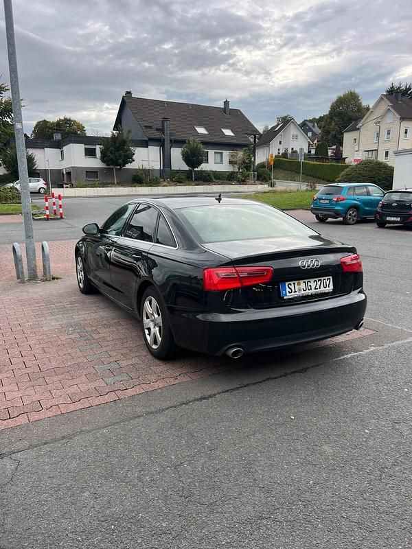 Gebraucht Audi A6 S-Line 204 PS (150 kW) 2012 Schwarz Limousine