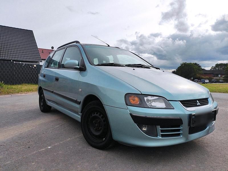 Blau Gebraucht 2003 Mitsubishi Space Star Kleinwagen | 2.500 € (Fairer Preis) - Bild 1/4