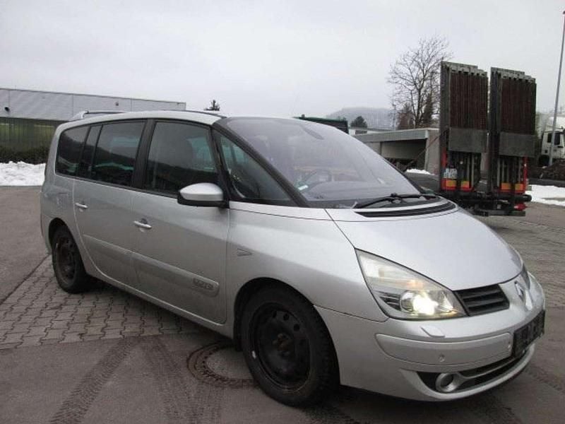 Gebraucht Renault Espace 139 PS (102 kW) 2006 Silber Van / Kleinbus