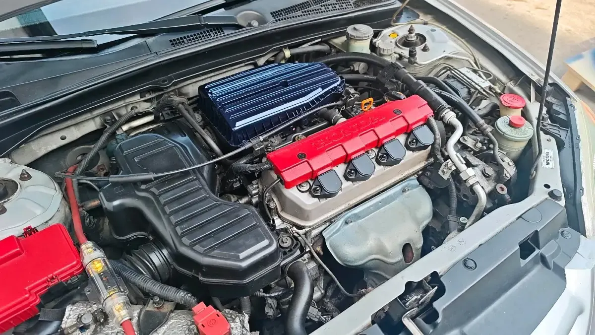 Gebraucht Honda Civic 120 PS (88 kW) 2000 Silber Coupé