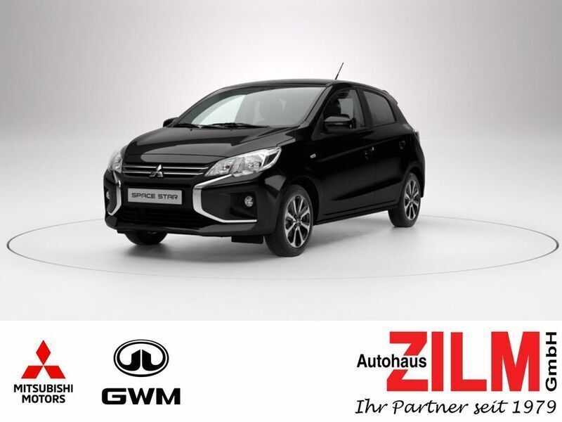 Rot Gebraucht 2024 Mitsubishi Space Star Select+ Limousine | 16.990 € (Fairer Preis) - Bild 1/4