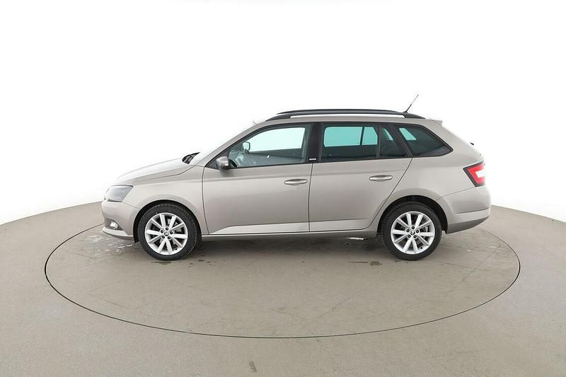 Gebraucht Skoda Fabia Joy 110 PS (80 kW) 2016 Gelb Kombi