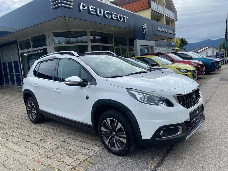 Weiß Gebraucht 2018 Peugeot 2008 Crossway SUV | 13.900 € (Teuer) - Bild 1/4