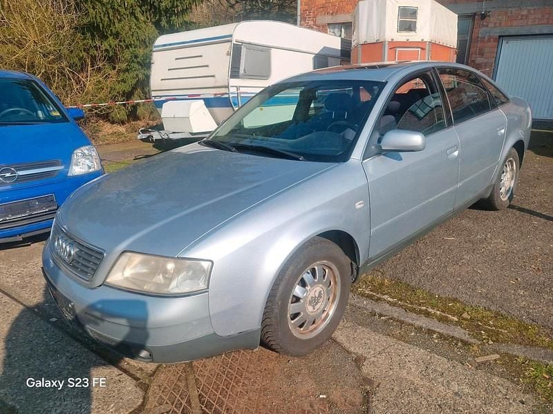 Gebraucht Audi A6 165 PS (121 kW) 1998 Silber Limousine